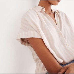 Madewell central shirt